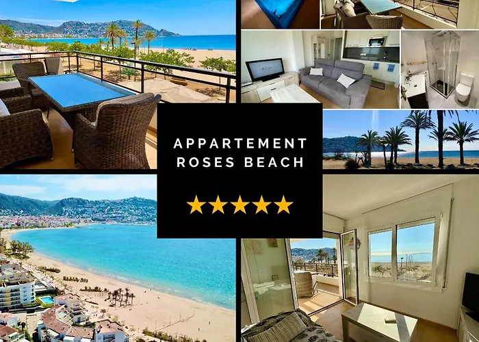 Roses Beach Lejlighed *
