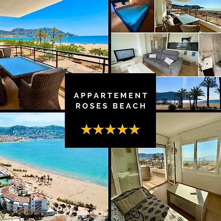 Roses Beach شقة *